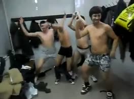 LMFAO, Sexy and i Know it Underwear dance Turkish Version